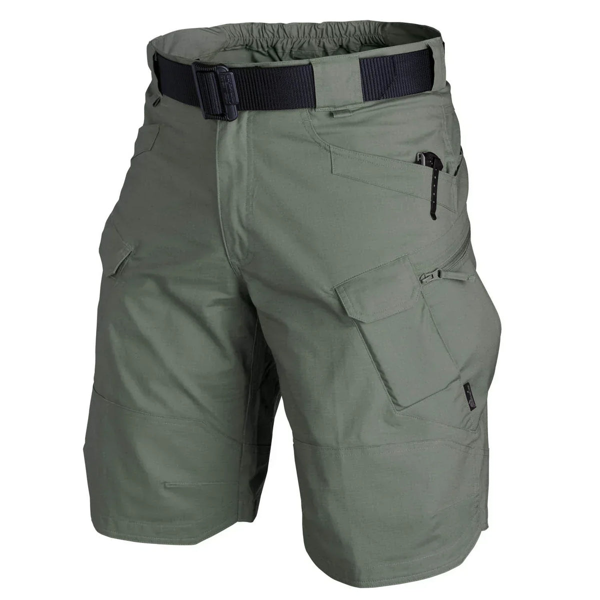 Tactical Men's Outdoor Shorts – Damian-Light green-S-Nora Luxe