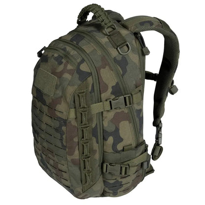 Tactical Outdoor Backpack for Men - Sven-Black-Nora Luxe