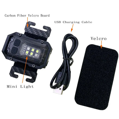 Tactical USB Rechargeable Flashlight - LumiTac Mini-Nora Luxe
