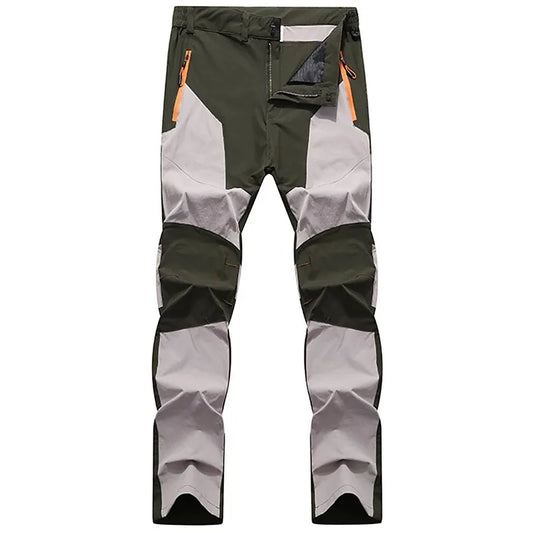 Tactical Waterproof Outdoor Trousers for Men - Monaro-Khaki Green-XS-Nora Luxe