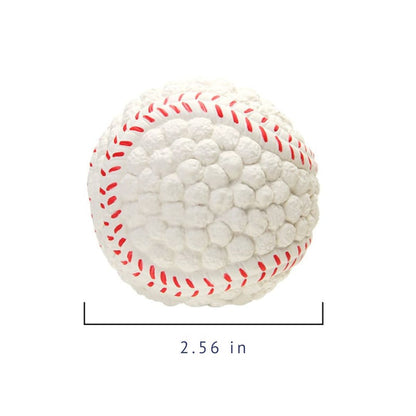 The Indestructible Playmate for Dogs - KryptoChew-Baseball-Small-Nora Luxe
