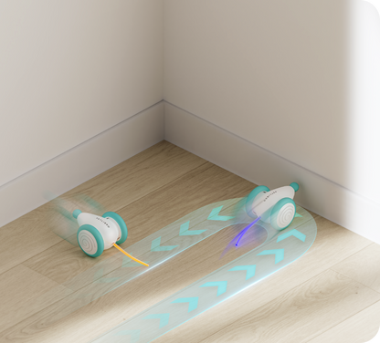The Ultimate Chew-Resistant Cat Toy - WhiskerPlay-Blue-Nora Luxe