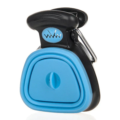 The Ultimate Pooper Scooper + FREE 1 Pack of Biodegradable Bags - PooPal-Blue-S-Nora Luxe