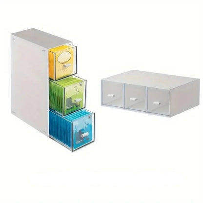 Thee & Keuken Organizer with Drawer - Livvy-The Livary