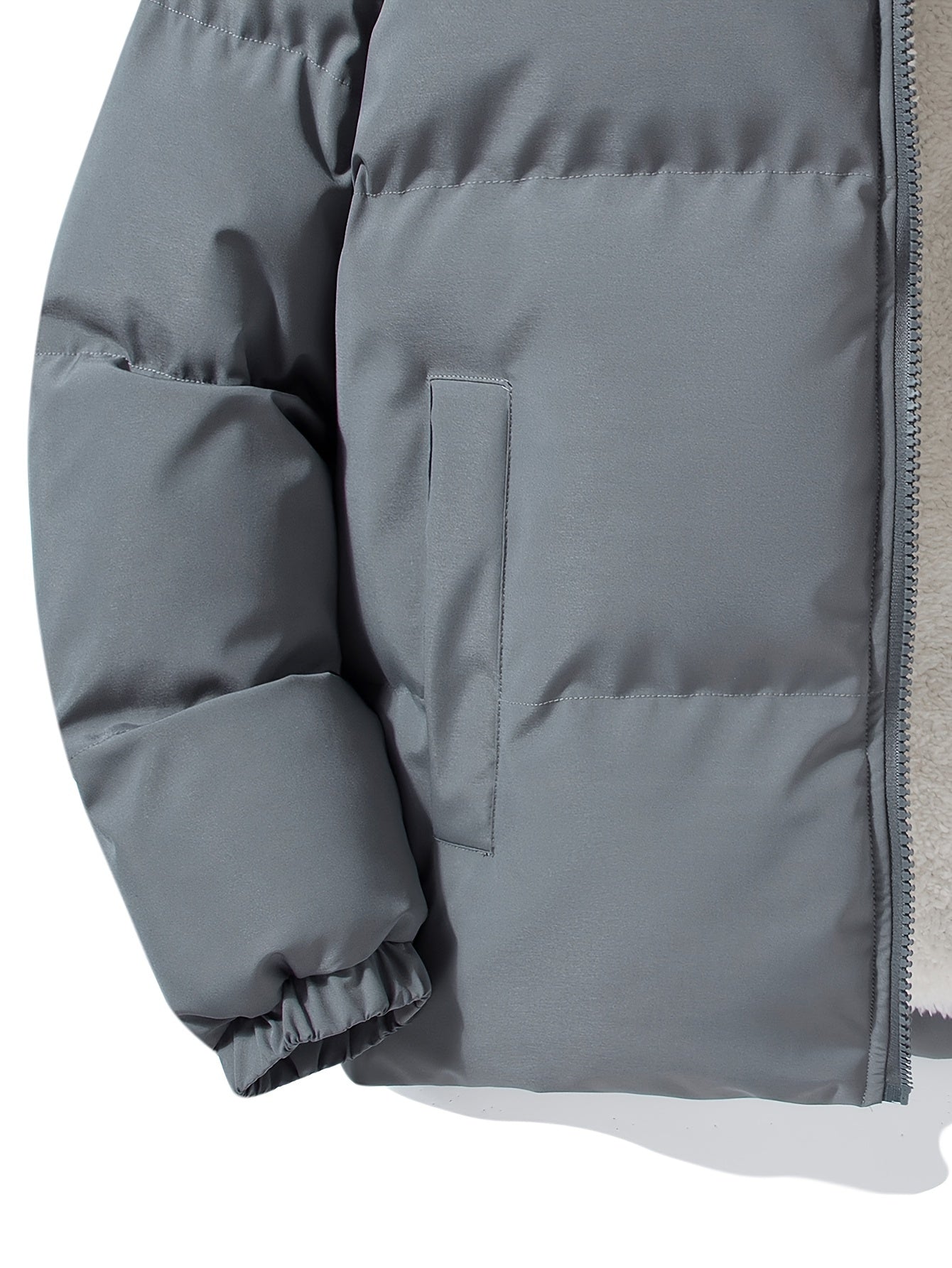 Thermal Jacket with Fleece Lining for Men - Derek-Black-XS-Nora Luxe