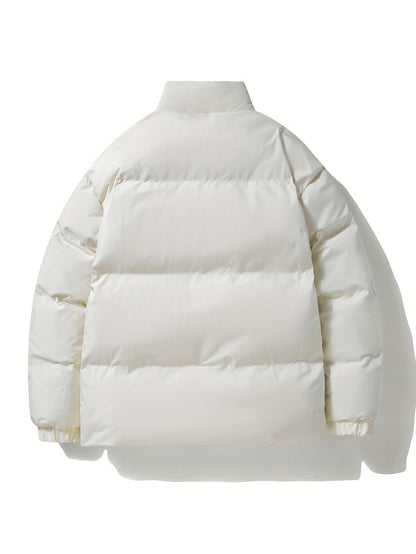Thermal Jacket with Fleece Lining for Men - Derek-Black-XS-Nora Luxe