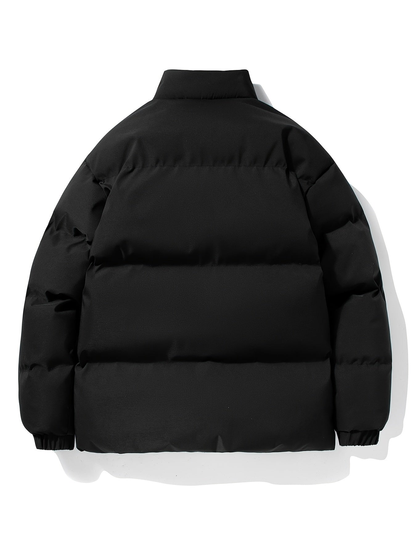 Thermal Jacket with Fleece Lining for Men - Derek-Black-XS-Nora Luxe