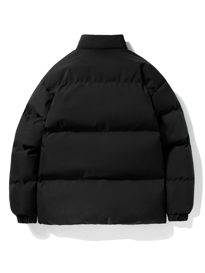 Thermal Jacket with Fleece Lining for Men - Derek-Black-XS-Nora Luxe