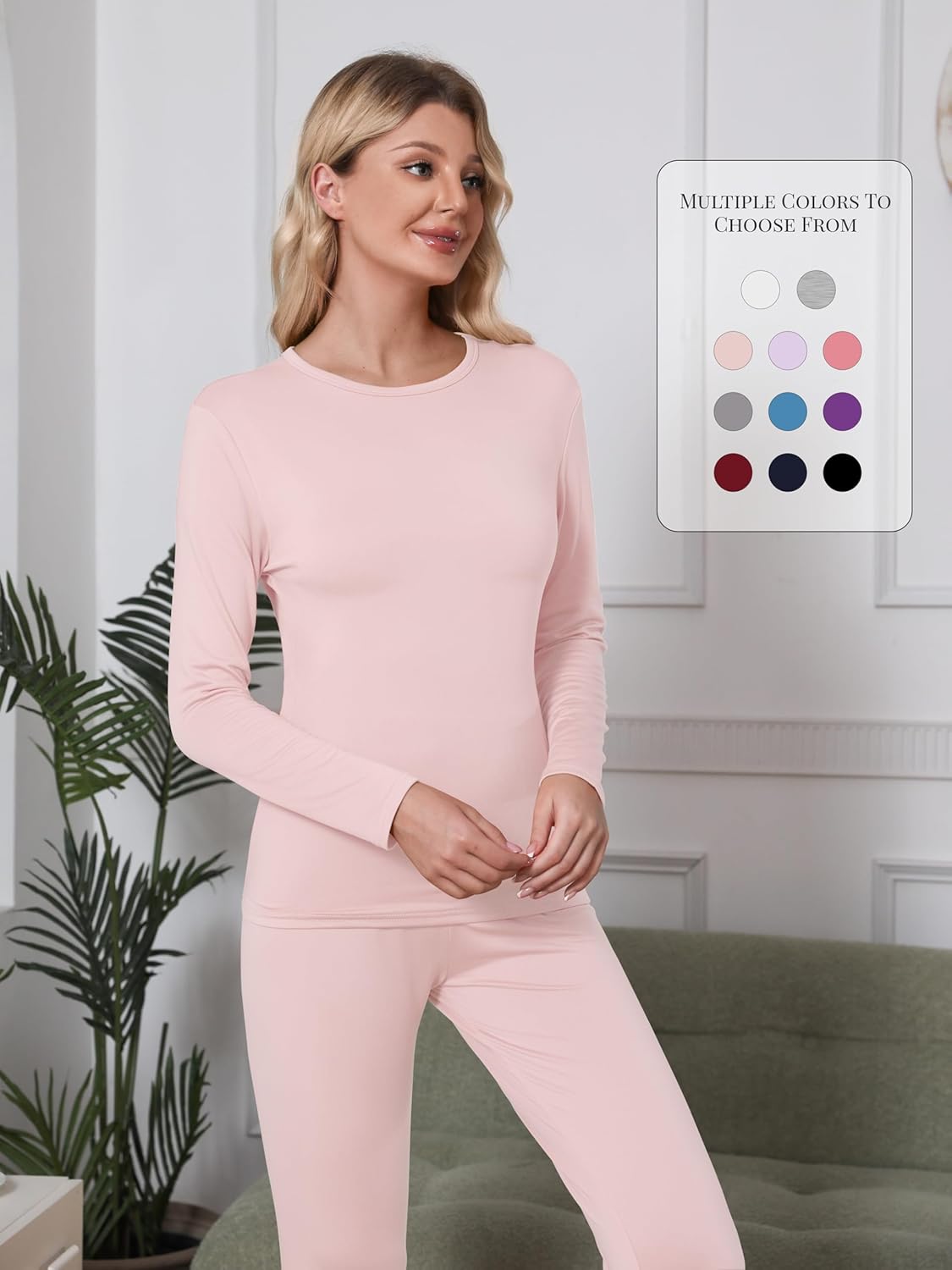 Thermal Underwear for Women - Sophie-Black-XS-Nora Luxe