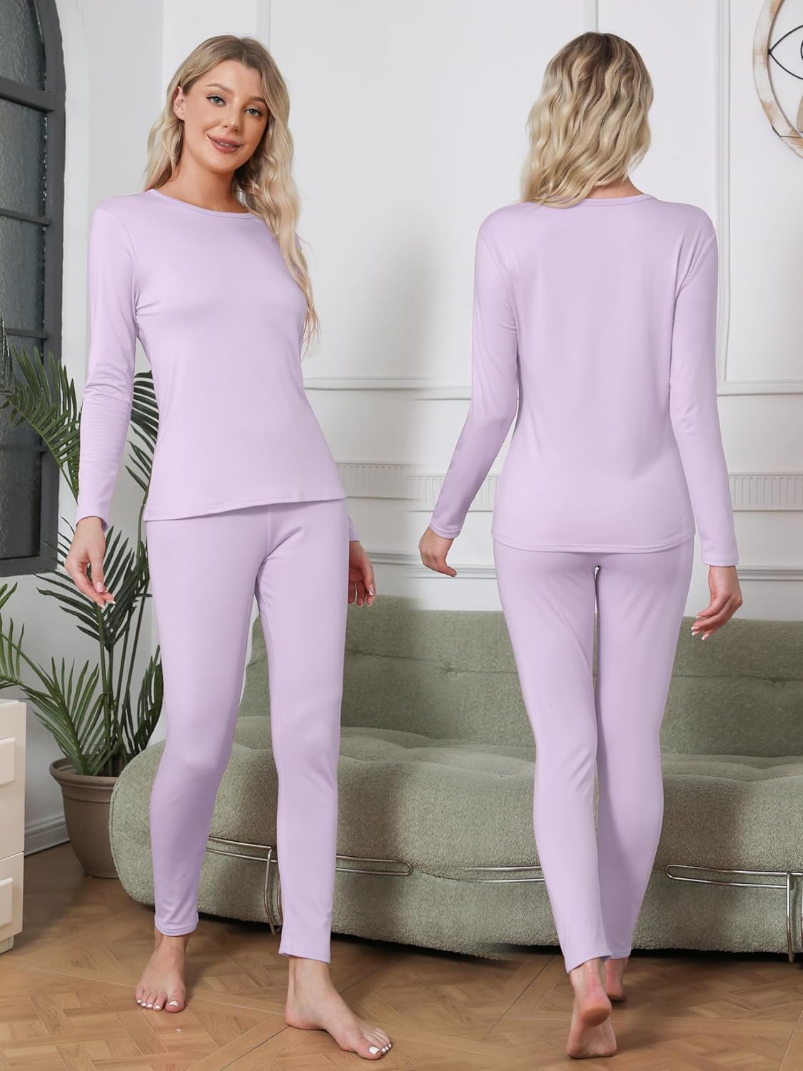 Thermal Underwear for Women - Sophie-Black-XS-Nora Luxe