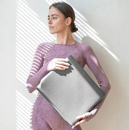 Thick Foldable Yoga Mat - FlexiMat-Green-Nora Luxe