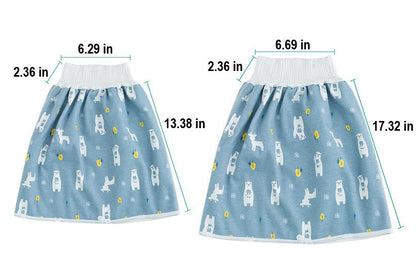 Toddler Potty Training Pants - PotjePro-Shorts-Pink Dogs-M (0-3 years)-Nora Luxe