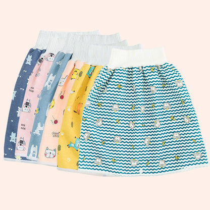 Toddler Potty Training Pants - PotjePro-Shorts-Pink Dogs-M (0-3 years)-Nora Luxe