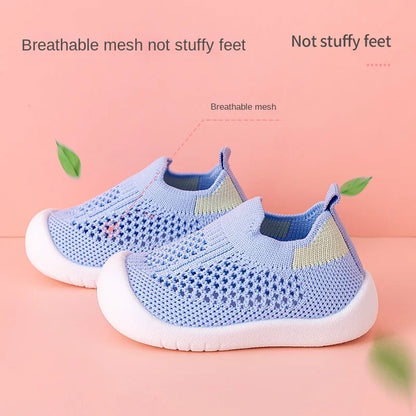 Toddler shoes - PlayStep Sneakers-Gray-13 (9-12 Months)-Nora Luxe