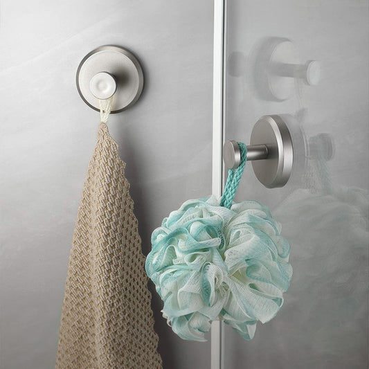 Towel hooks - SuperHold-Black-Nora Luxe