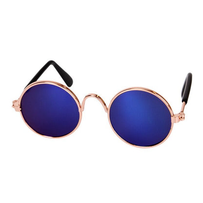 Trendy Cat Sunglasses - KittyShades-Blue-Nora Luxe