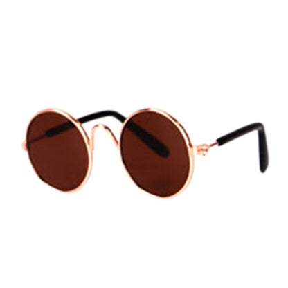 Trendy Cat Sunglasses - KittyShades-Brown-Nora Luxe