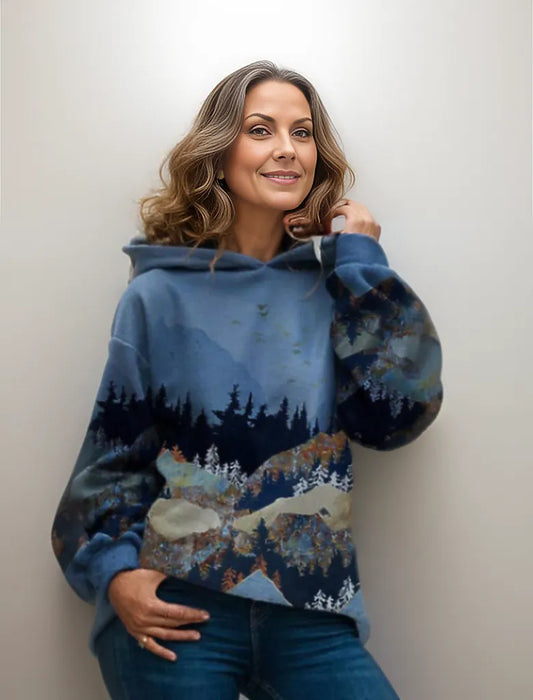 Trendy Harajuku Hoodie with Urban Flair - Zayla-1-S-Nora Luxe