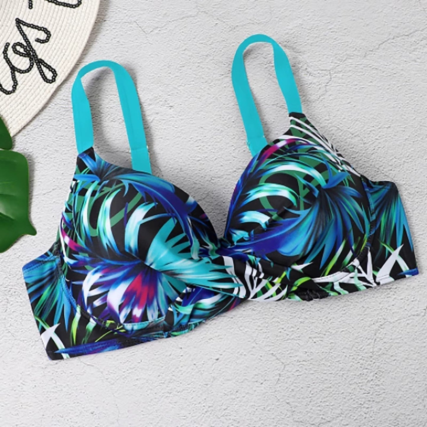 Trendy High-Waisted Bikini Set – Selina-Black-XS-State of Style