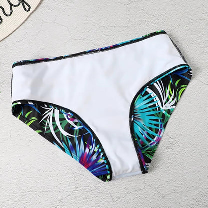 Trendy High-Waisted Bikini Set – Selina-Black-XS-State of Style