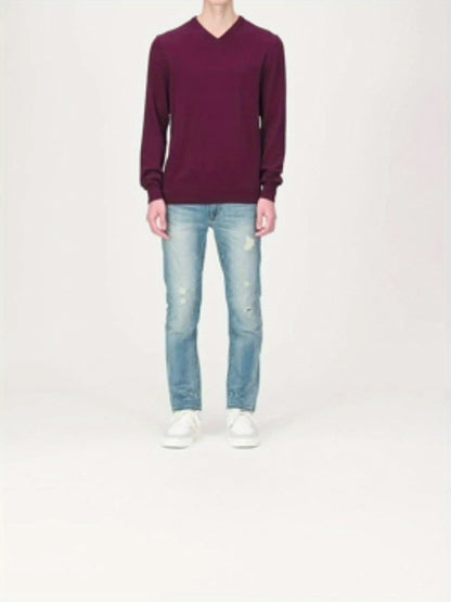 Trendy Knitted Sweater with Round Neck - Dante-Black-S-Nora Luxe