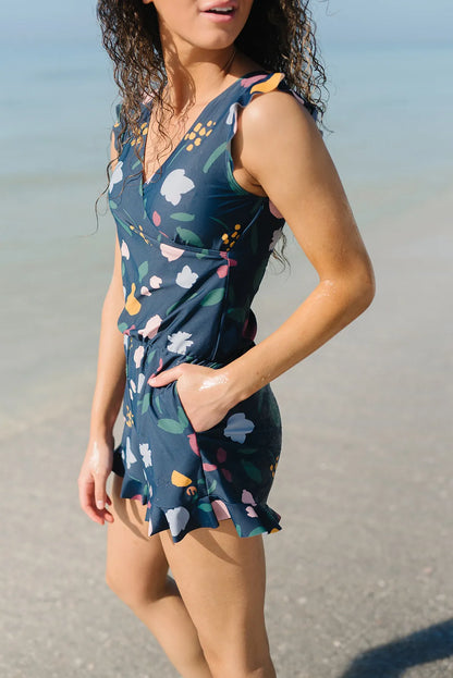 Trendy Ladies' Swimsuit – Nina-Red-XS-State of Style