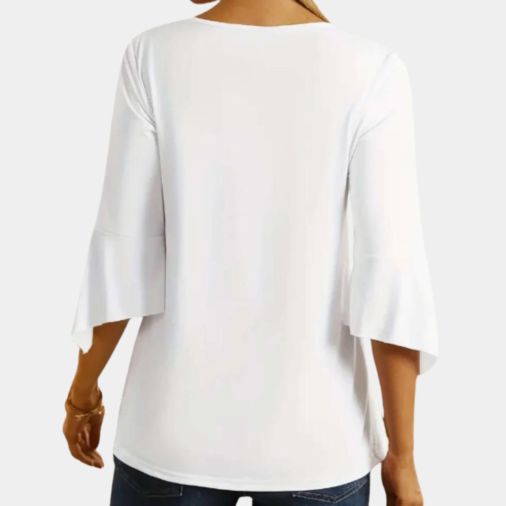 Trendy Ladies Top - Mira-Black-XS-Nora Luxe