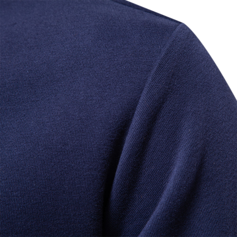 Trendy Men's Polo Pullover - James-Blue-S-Nora Luxe