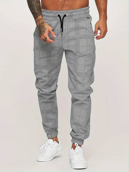 Trendy Men's Sweatpants - Max-Gray-S-Nora Luxe