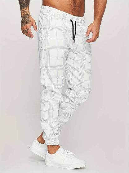 Trendy Men's Sweatpants - Max-Gray-S-Nora Luxe