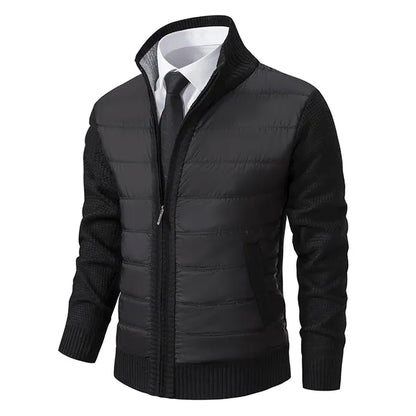 Trendy Men's Vest - MetroCraft-Black-S-Nora Luxe