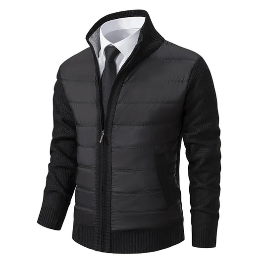 Trendy Men's Vest - MetroCraft-Black-S-Nora Luxe