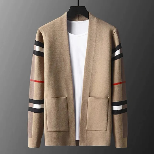Trendy Premium Men's Gilet - Victor-Coffee-S-Nora Luxe