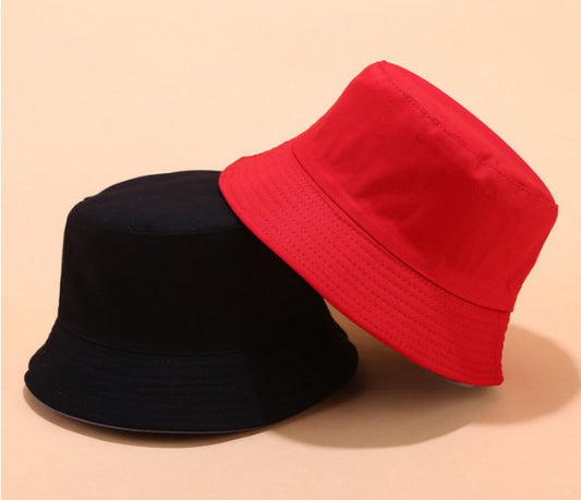 Trendy Reversible Bucket Hat for the Summer – ReversiShade-Red-The Livary
