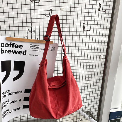 Trendy Shoulder Bag - Mia-Red-Nora Luxe