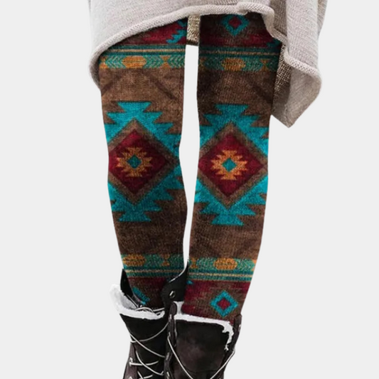 Trendy Stretch Women's Leggings - Kelsey-Blue-XS-Nora Luxe
