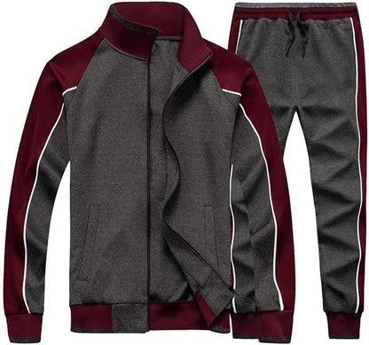 Trendy Tracksuit for Men - Jake-Gray-S-Nora Luxe