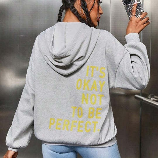 Trendy Unisex Hoodie – Billie | Super soft fabric-Light grey-S-Nora Luxe