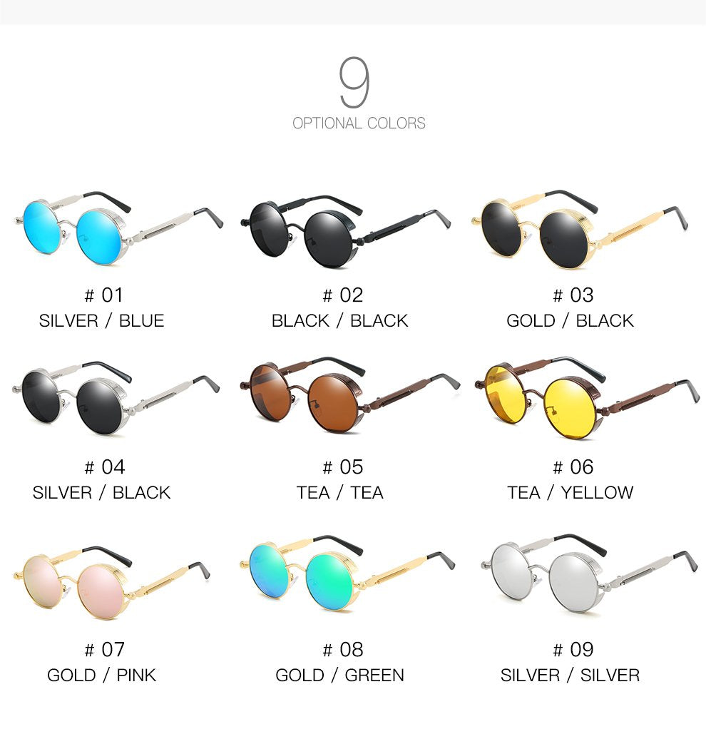 Trendy vintage sunglasses for ladies & gentlemen – Savino-Bronze-Nora Luxe