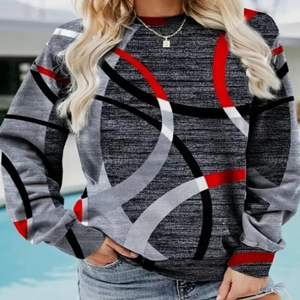 Trendy Warm Jumper for Ladies - Noelle-Black-XS-Nora Luxe