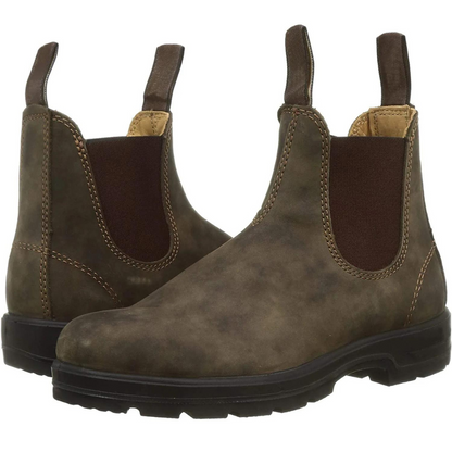 Trendy Winterfit Chelsea Snowboots - Finn-Brown-3.5-Nora Luxe