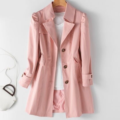 Trendy Women's Jacket - Amira-Pink-XS-Nora Luxe