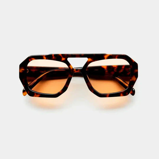 Trendy women's sunglasses – Solana-Brown-Nora Luxe