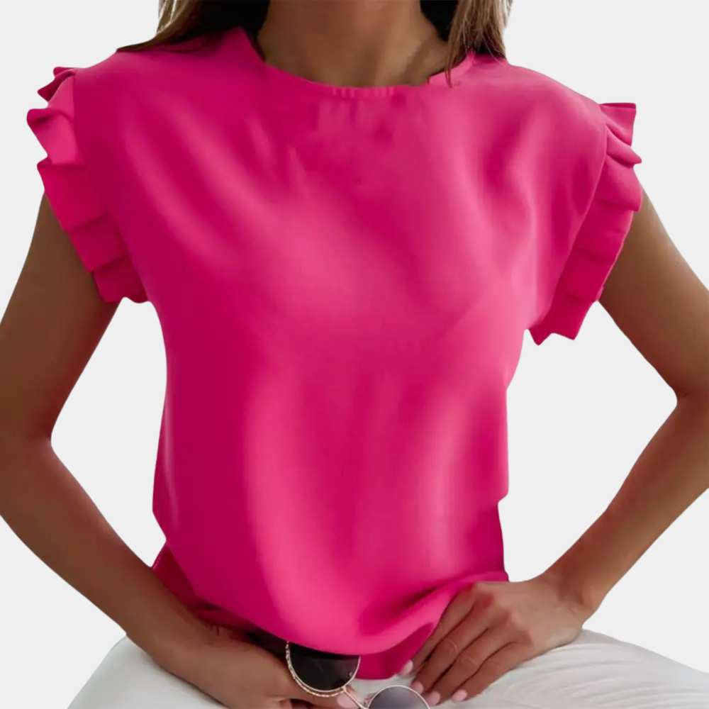 Trendy Women's T-Shirt – Lyra-Pink-S-State of Style