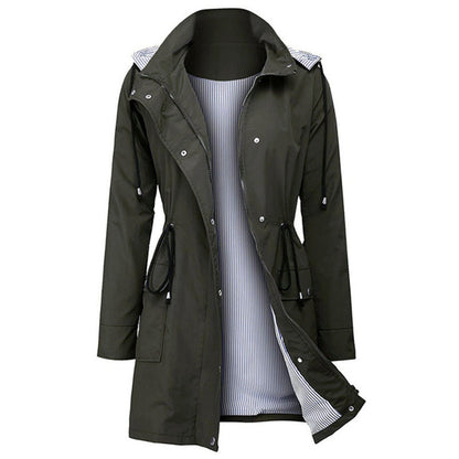 Trendy Women's Windbreaker - Lilac-Gray-S-Nora Luxe