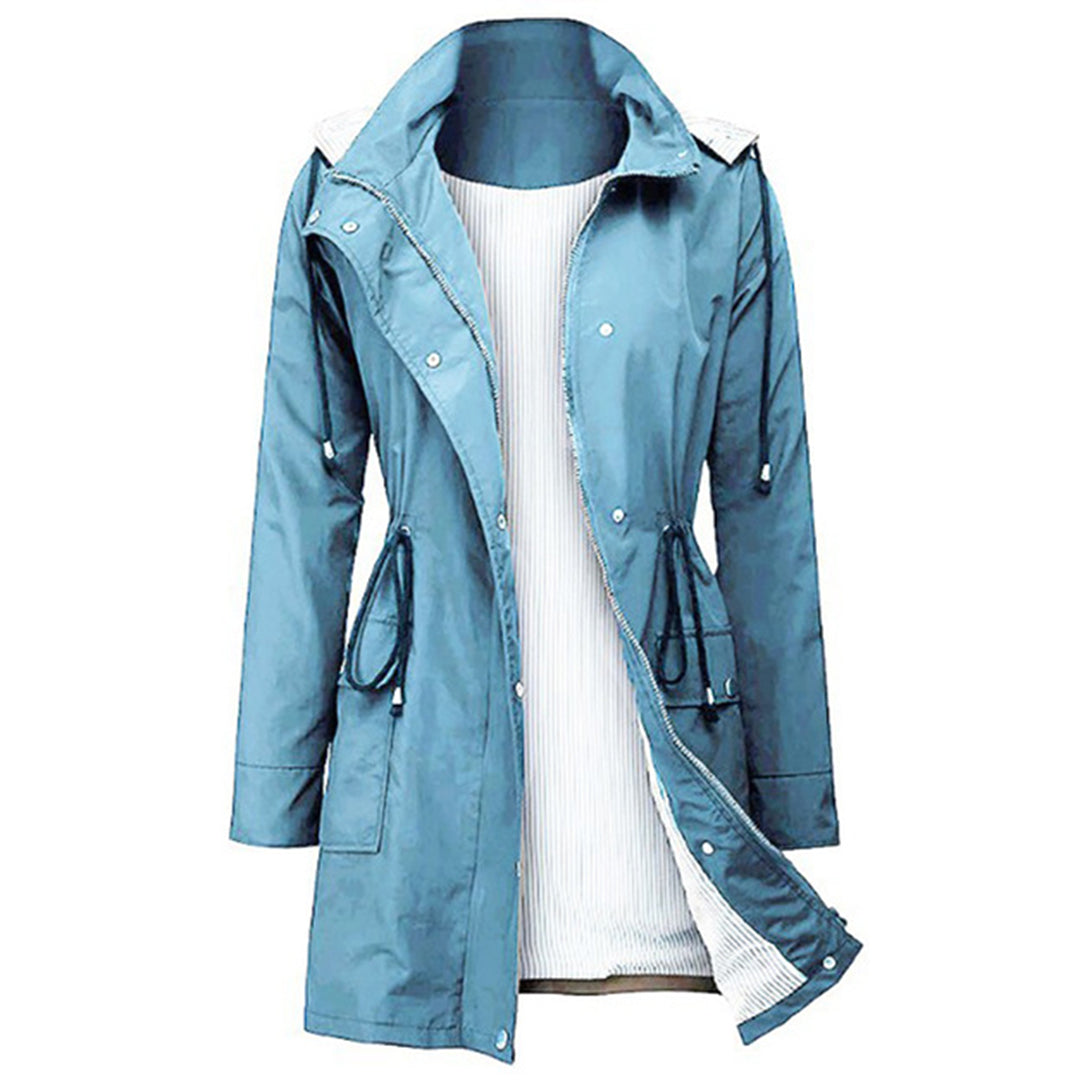 Trendy Women's Windbreaker - Lilac-Heavenly Blue-S-Nora Luxe