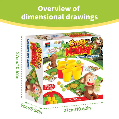 Two-Person Shooting Game for Family Fun - MonkeyBlast-Nora Luxe