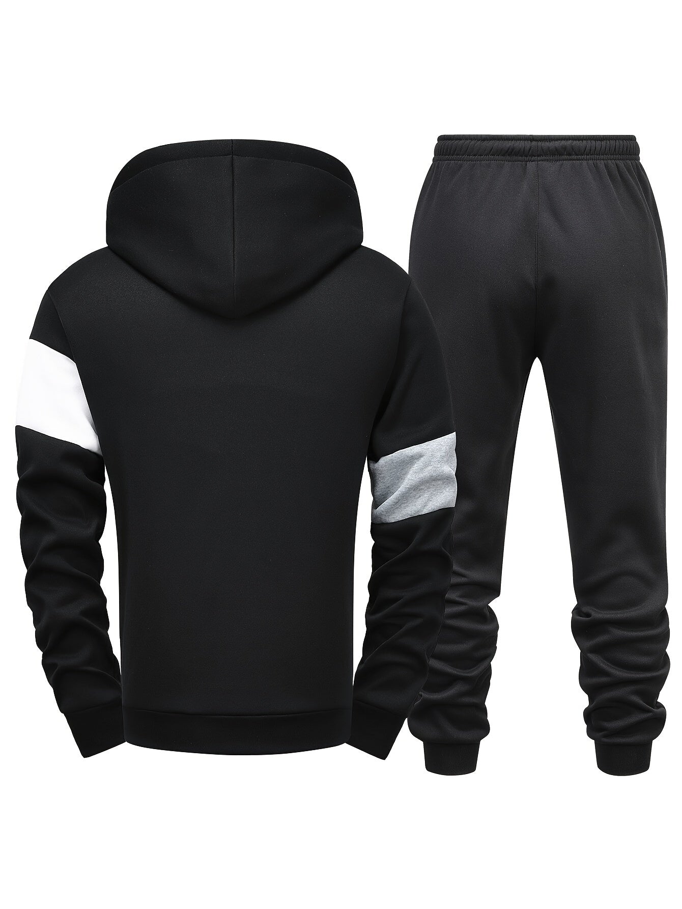 Two-Piece Men's Tracksuit - Lorenzo-Beige-S-Nora Luxe