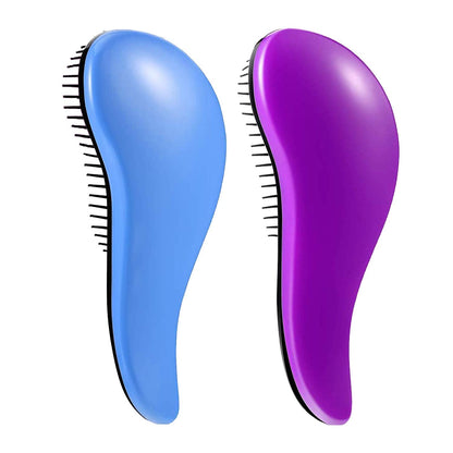Ultimate Detangler Brush Set - 2-Piece Advantage Pack-Set 2-Nora Luxe