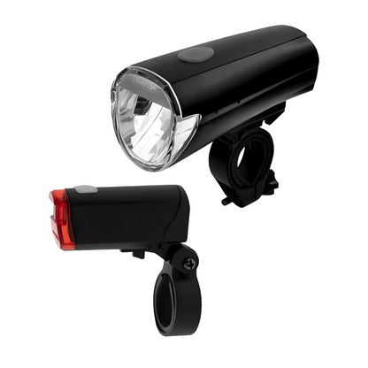 Ultra-bright LED Bike Light Set - BrightRide-Nora Luxe